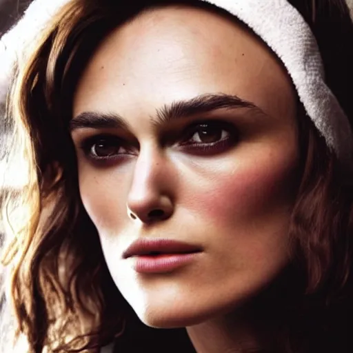 Image similar to beautiful portrait of Keira Knightley