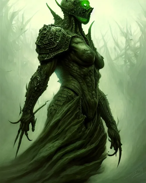 Image similar to concept art by artgerm, pestilence of the four horsemen of the apocalypse, soft green natural light, intricate, war, highly detailed dark art, digital painting, artstation, concept art, smooth, sharp focus, illustration, art by greg rutkowski and luis rollo and uang guangjian and gil elvgren, symmetry!