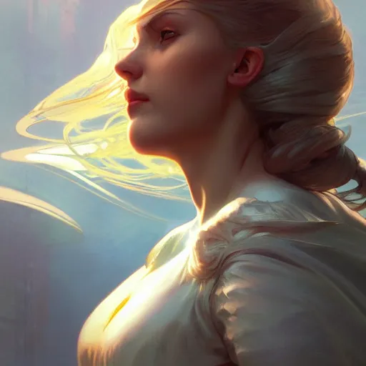 Image similar to aurora, child of hatred, highly detailed, digital painting, artstation, concept art, smooth, sharp focus, illustration, Unreal Engine 5, 8K, art by artgerm and greg rutkowski and alphonse mucha