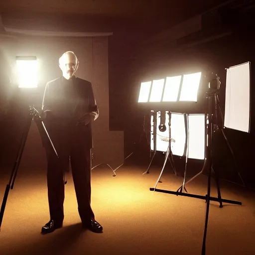 Image similar to john howard, cinematic lighting