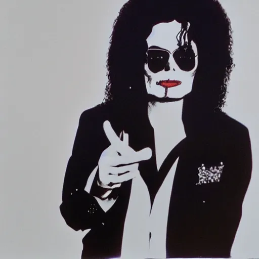 Prompt: world peace as michael jackson saw it. hyperrealism.