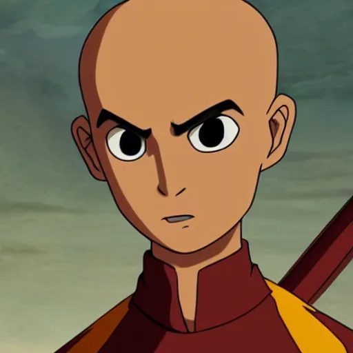 Prompt: avatar aang