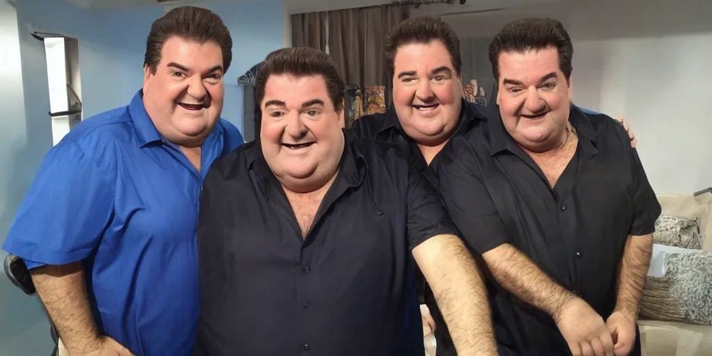 Image similar to faustao from tv globo