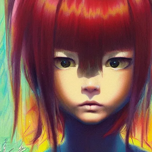 Image similar to A space realistic cat with big and cute eyes, fine-face, realistic shaded perfect face, fine details. realistic shaded lighting poster by Ilya Kuvshinov katsuhiro otomo ghost-in-the-shell, magali villeneuve, artgerm, Jeremy Lipkin and Michael Garmash, Rob Rey and Kentarõ Miura style, trending on art station