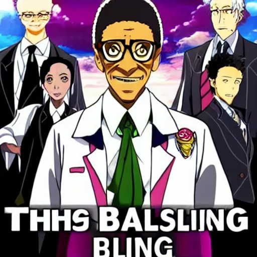 Image similar to Gustavo fring in anime