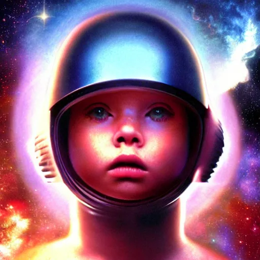 Image similar to star child 2 0 0 1 a space odyssey realistic cinematic hdr