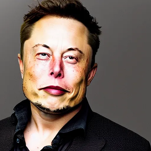 Prompt: professional photo of crying elon musk, stunning, 4 k