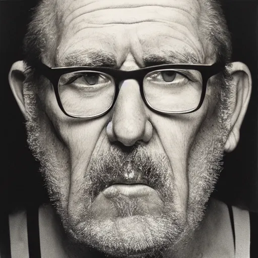 Image similar to by Chuck Close