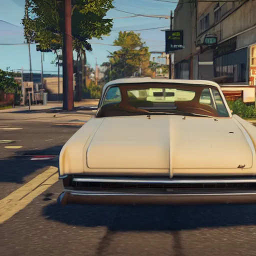 Image similar to screenshot of Grand Theft Auto 6: Kingston, for ps5, Highly Detailed, Unreal engine 5, HD, 8k, GTX 3090,