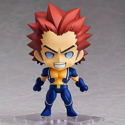 Image similar to ((((All might)))), An anime Nendoroid of (((((All might))))), figurine, detailed product photo