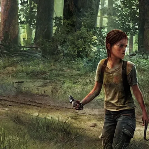 [RARIDADE]: The Last of US - Ellie 1.0 (Summer and Winter FULL PACK)