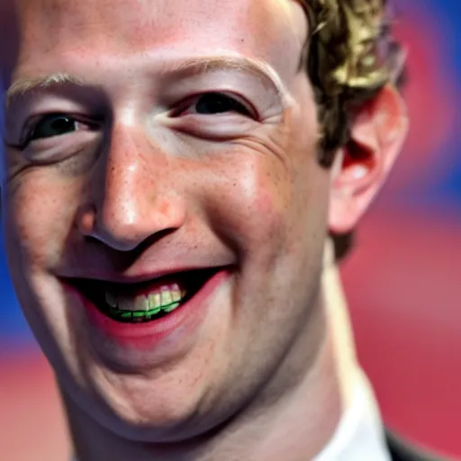 Image similar to mark zuckerberg as the joker