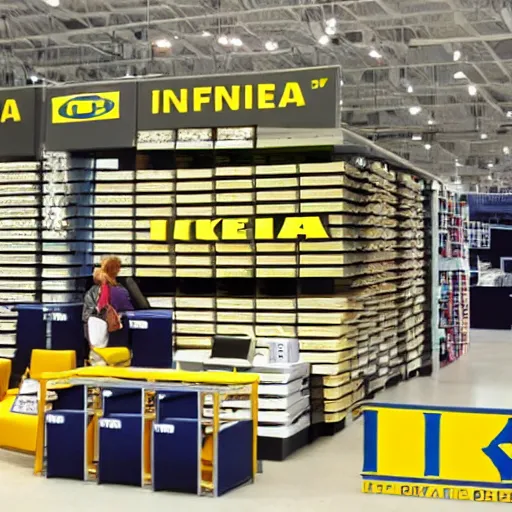 Image similar to infinite ikea