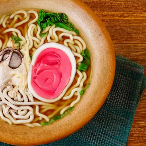 Prompt: brain surgeons putting ramen noodles inside heads, photo