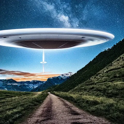 Image similar to huge mysterious ufo ignoring the laws of physics over a natural scene. otherwordly material. entries in the 2 0 2 0 sony world photography awards.