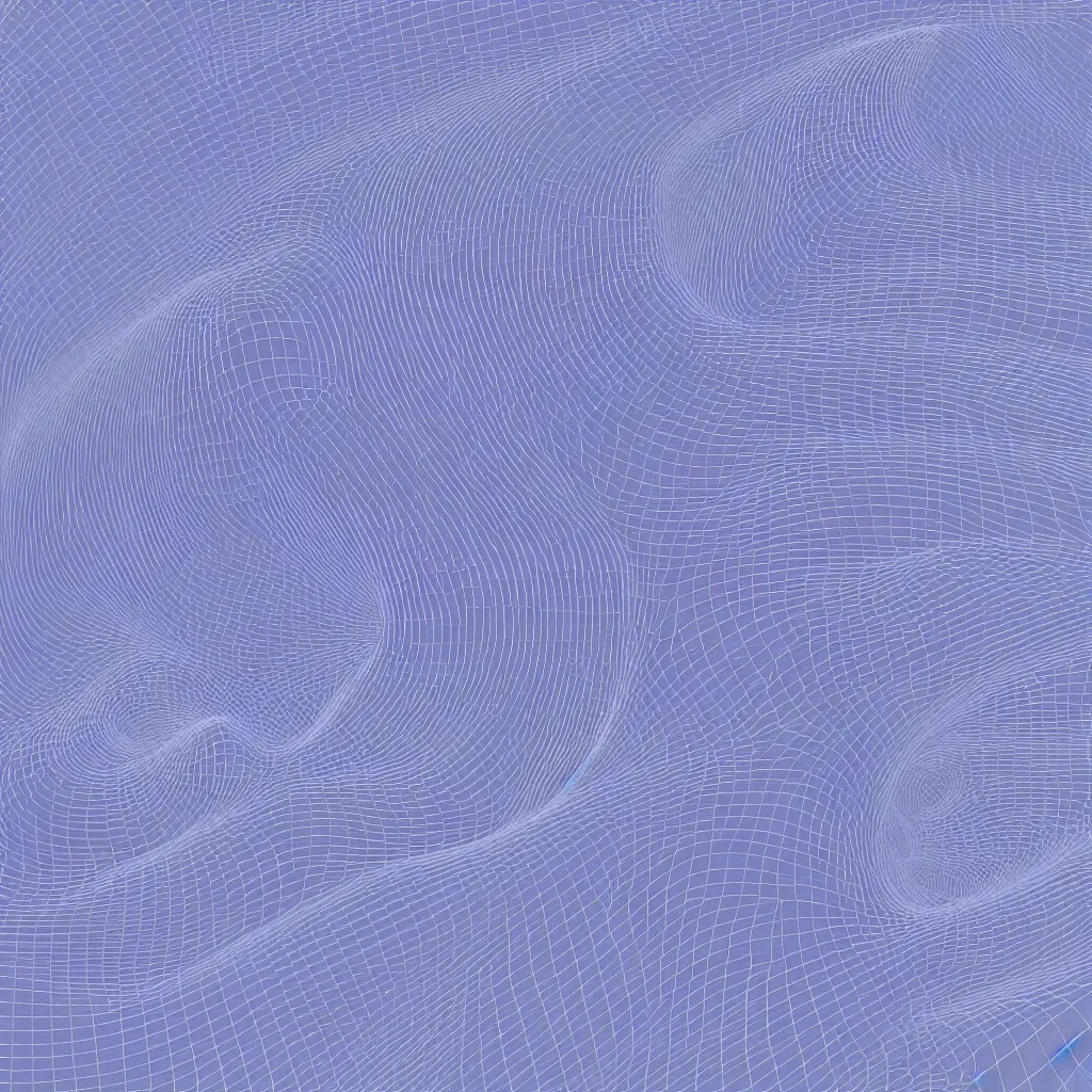 Image similar to rendering of a series of 3 d spirals on a transparent background, 3 d art, sophie cover album, 3 d renders, topology, topological renders, blue gradient, highly detailed, experimental art, digital art, rendered on unreal 3 d, unreal engine, next gen, tech demo, topological mesh modeling, topological art,