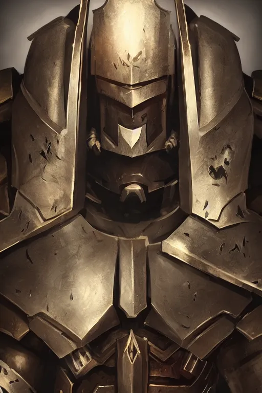 Image similar to armor portrait heros batman warhammer 4 0 k horus heresy fanart - the primarchs emperor by johannes helgeson animated with vfx concept artist & illustrator global illumination ray tracing hdr fanart arstation zbrush central hardmesh 8 k octane renderer comics stylized