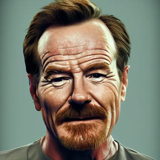 Prompt: bryan cranston as a hamburger 8 k by davinci