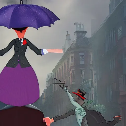 Image similar to garry poppins