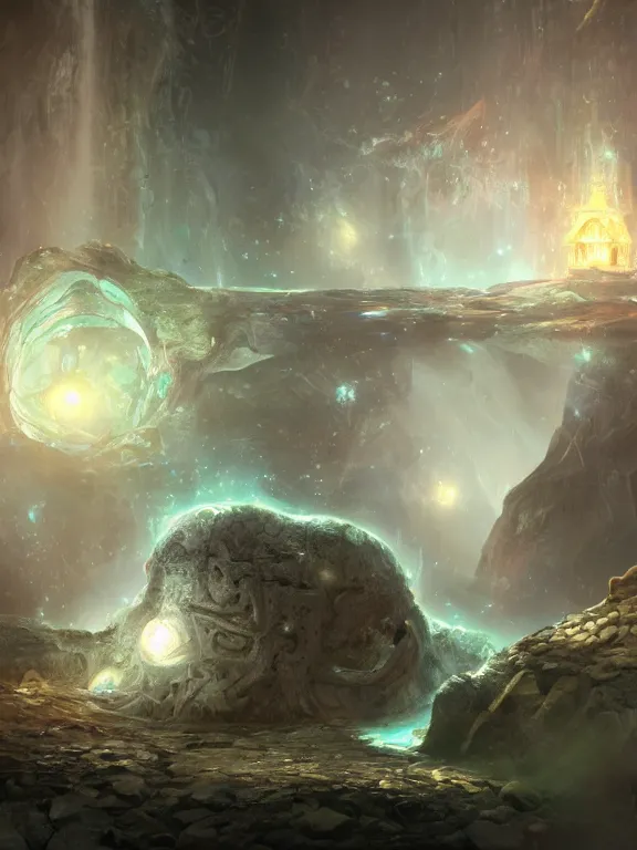 Prompt: a ultradetailed beautiful concept art of the old mind key, forge in the unconscious by spirit, concept art, high resolution concept art, 4 k
