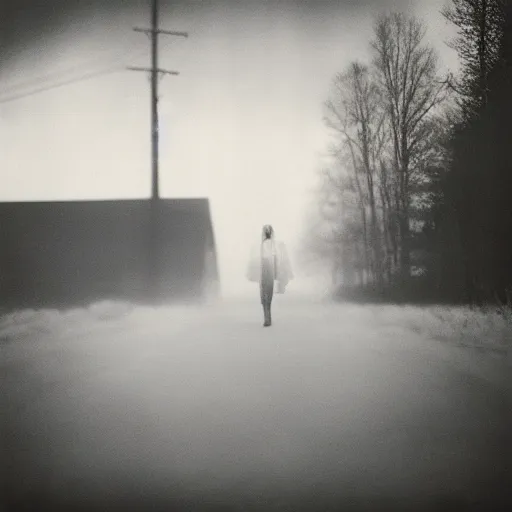 Image similar to the unknown by todd hido, erwin blumenfeld