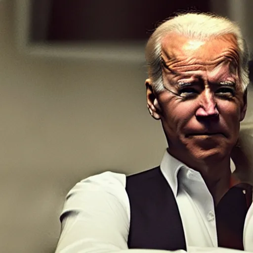 Prompt: joe biden as john wick