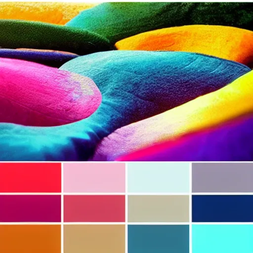 soothing colors to help you sleep, image that causes | Stable Diffusion ...