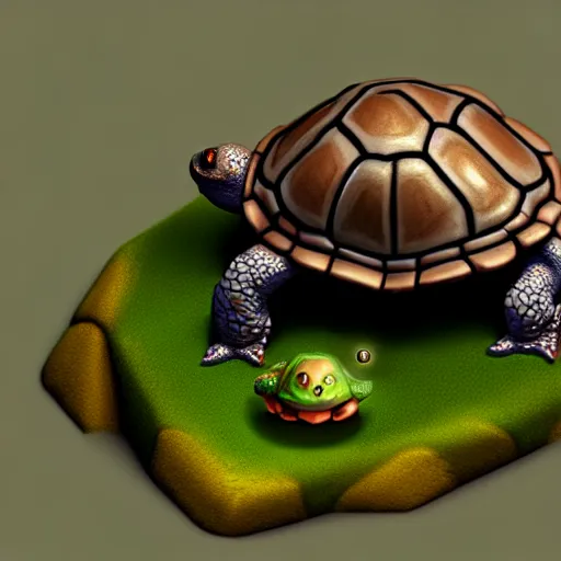 1000pc Tropical Fantasy Turtles ⋆ Time Machine Hobby