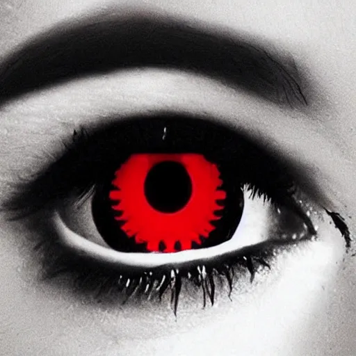 Image similar to sharingan eye 🔴👁