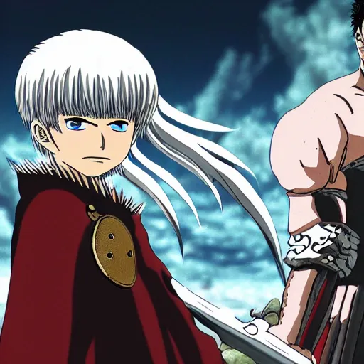 Prompt: berserk