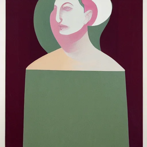 Image similar to ruby by tomma abts. this installation art was painted in 1 9 3 7 during the guerra civil espanola. the woman in the installation art is weeping. she is wearing a black dress & a black veil. her face is distorted by grief. the installation art is dark & somber.