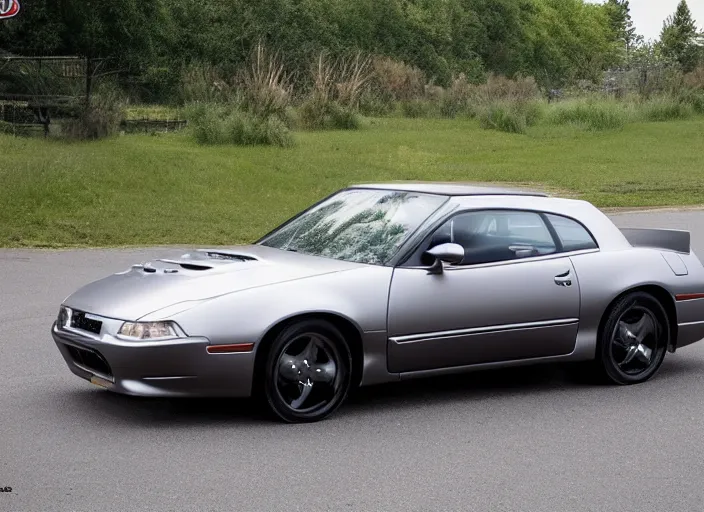 Prompt: peugeot muscle car from 1 9 9 9