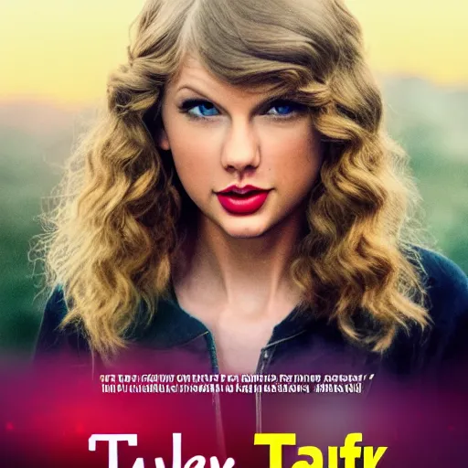 Image similar to Taylor Swift movie poster