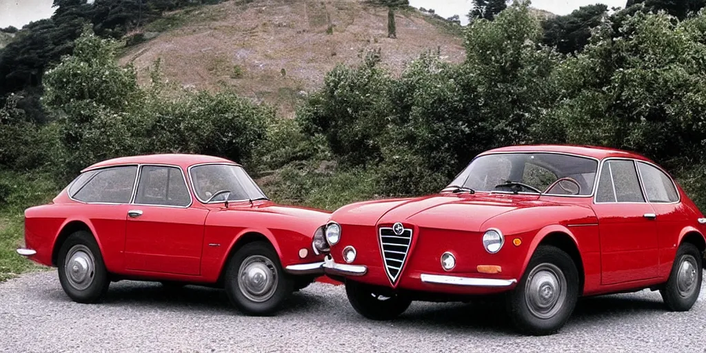 Image similar to “1960s Alfa Romeo Stelvio”