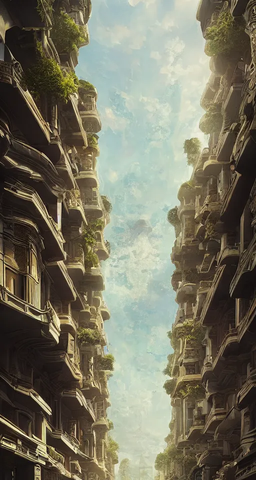 Prompt: beautiful low angle picture of an abandoned naboo city street on a planet with amazing sleek architecture by richard dadd, ultra detailed, elegant and graceful, trending on artstation, dramatic lighting, light rays and shadows, octane render directed by stanley kubrick