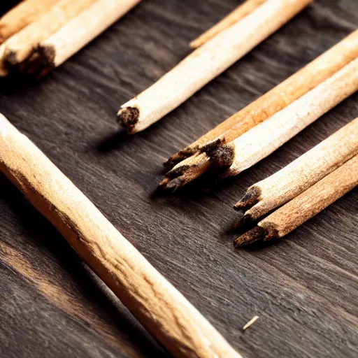 Image similar to wooden match sticks 4k texture