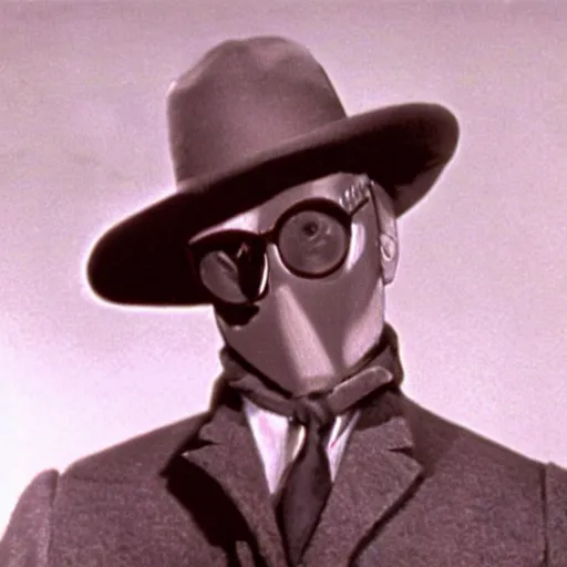 Image similar to a still of the Invisible Man
