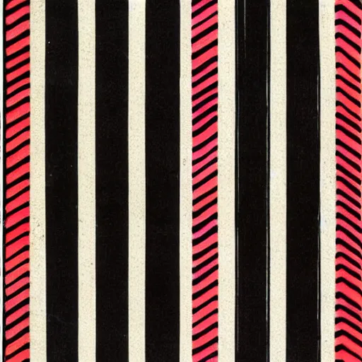 Image similar to a seamless striped pattern with diagonal stripes intersecting by muriel cooper and hilma af klint