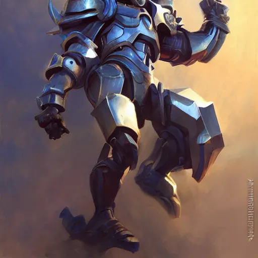 Prompt: greg manchess portrait painting of fierce armored galactus as overwatch character, medium shot, asymmetrical, profile picture, organic painting, sunny day, matte painting, bold shapes, hard edges, street art, trending on artstation, by huang guangjian, gil elvgren, ruan jia, greg rutkowski, gaston bussiere