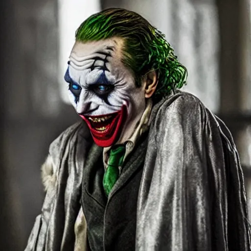 Image similar to the joker in game of thrones