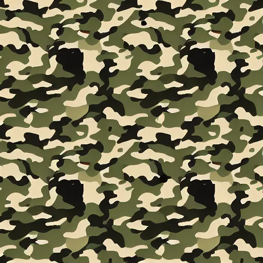 Image similar to camouflage pattern