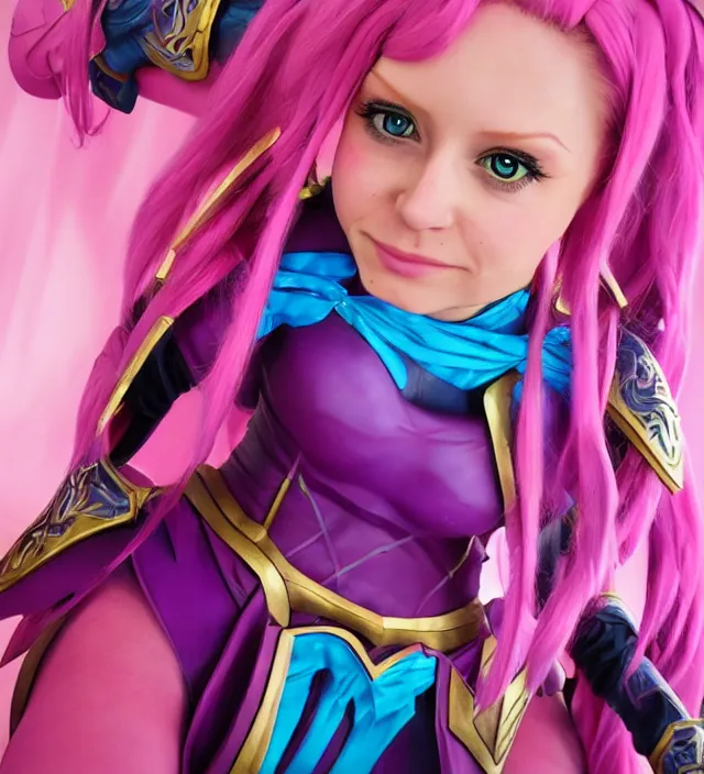 Image similar to queen maeve cosplay!!!, anatomically correct!!, highly detailed, ultrarealistic, clear, sharp focus