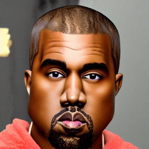 Prompt: anime still of kanye west