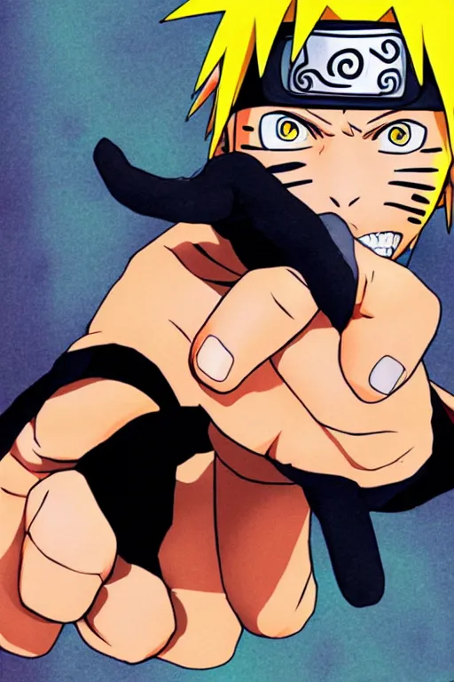 Who also finds it hard to draw hands : r/Naruto