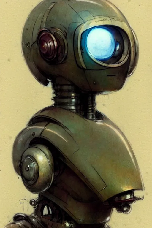 Image similar to ( ( ( ( ( 1 9 5 0 s retro future robot android ai movie character. muted colors. ) ) ) ) ) by jean - baptiste monge!!!!!!!!!!!!!!!!!!!!!!!!!!!!!!