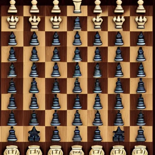 Image similar to a man that live in world of chess