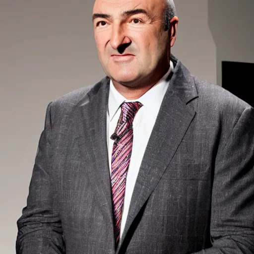 Image similar to kevin o'leary, in the devil wear prada