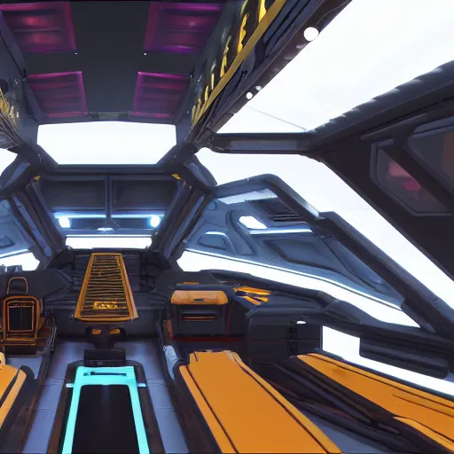 Image similar to elite dangerous anaconda ship interiors