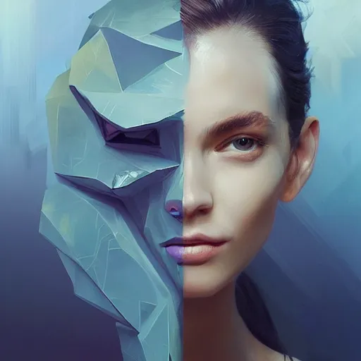 Prompt: a finely detailed portrait of a morph between the discord and youtube icon, futuristic, intricate, elegant, digital painting, trending on Artstation, concept art, smooth, sharp focus, illustration, by Ruan Jia and Mandy Jurgens and Artgerm and and william-adolphe bouguerea, award winning