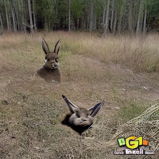 Image similar to Big Chungus trail cam